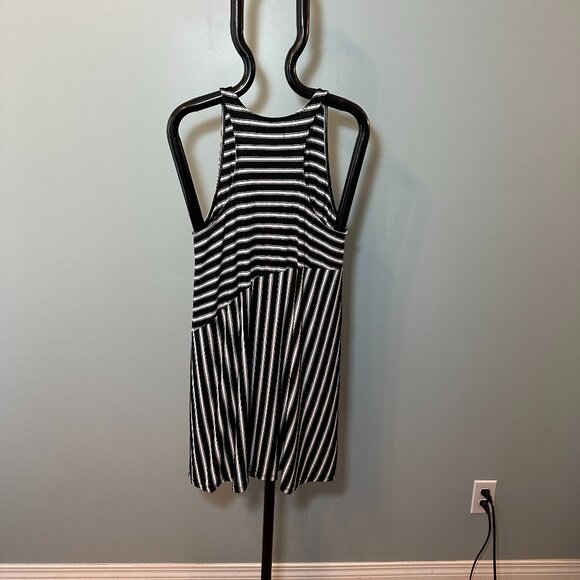 Abercrombie & Fitch Ladies Striped Mini Dress - Picture 2 of 4
